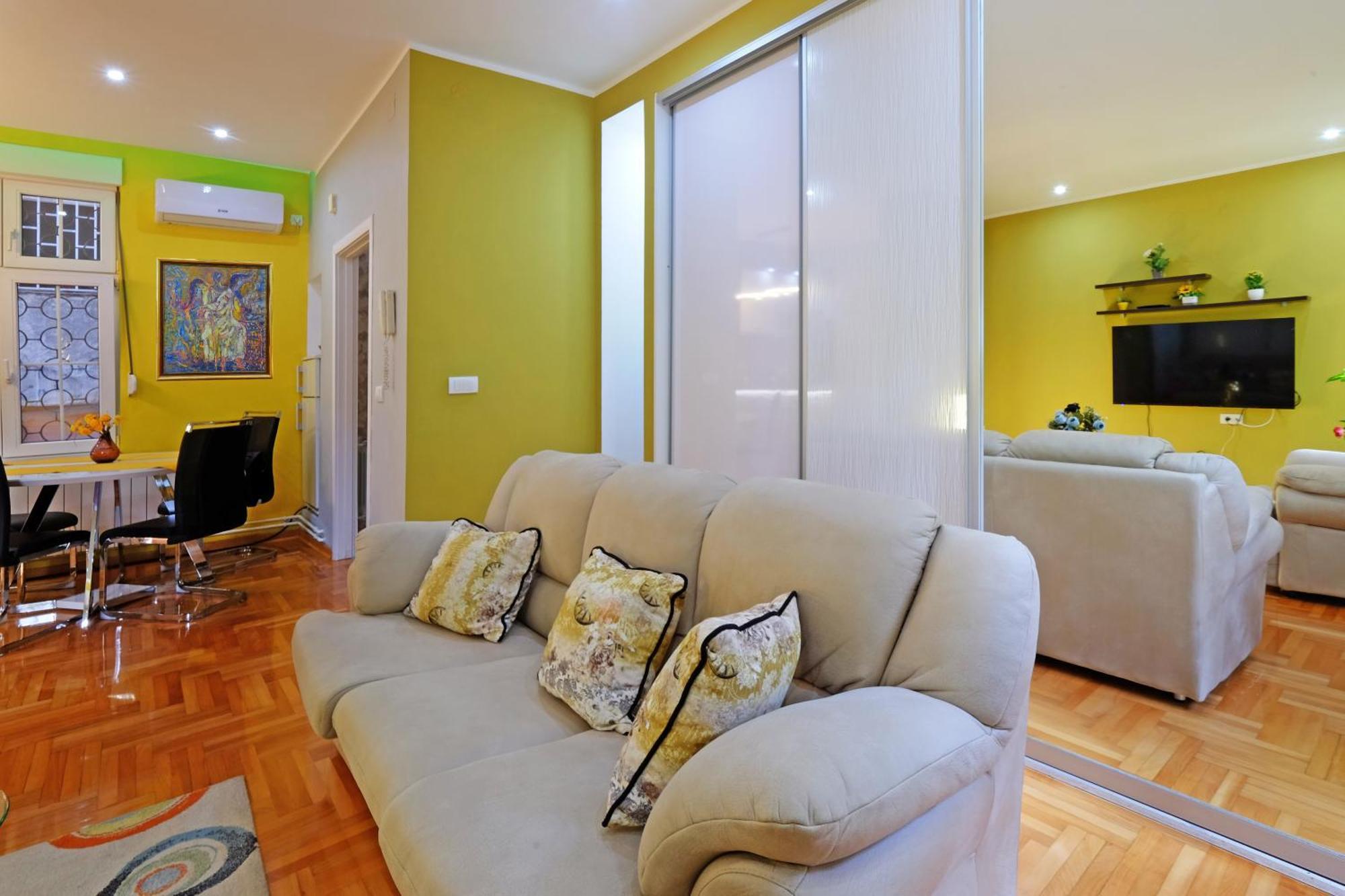 Apartman Kruna Apartment Belgrade Exterior photo